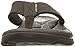 Skechers USA Men's Bravelen Teston Flip Flop