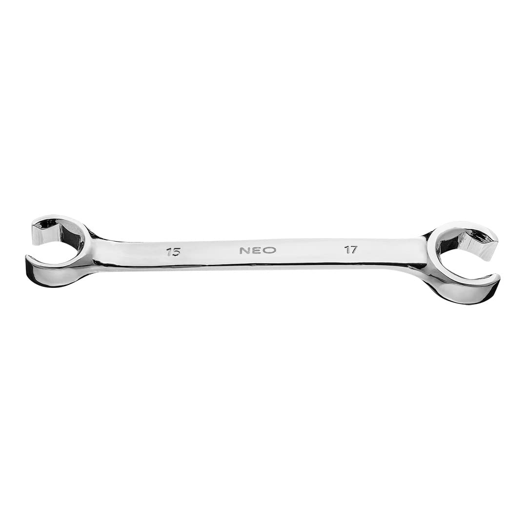 Neo Tools 09 – 151 – Open Ring Spanner 15 x 17 mm)