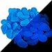 VERKB 100pcs Glow in the Dark Stones, Garden Pebbles Rocks for Outdoor, Walkway, Window, Yard Grass, and Fish Tank Decoration (Deep Blue)