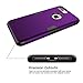 RabeMall Shockproof Case for iPhone 7 Plus,Sturdy and Durable and Slim Fit Case,Purple Black