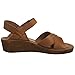 KORK-EASE Women's Myrna Buff on Suede Wedge Sandal
