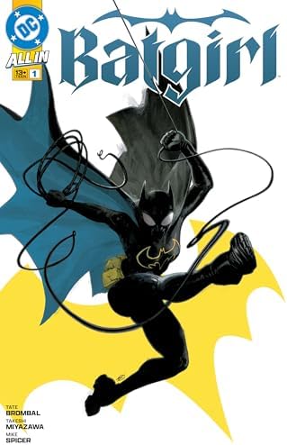 Amazon.com: Batgirls (2021-) #13 eBook : Cloonan, Becky, Conrad