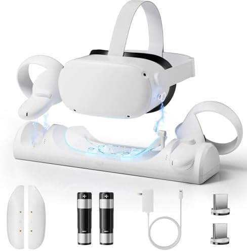Amazon.com: Anker Charging Dock for Oculus Quest 2, Oculus