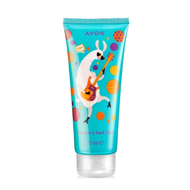Avon Kids Llama Mama 75ml Strawberry Scented Hand Lotion
