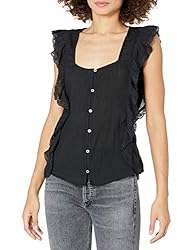 Jessica Simpson Women's Plus Size Allan Sleeveless