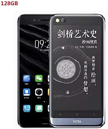 Yota 3 YotaPhone 3 blue color Dual SIM 5.5 inches Android Octa-core 128GB ROM Fingerprint Smartphone- blue color Chinese version - English and Chinese languages only Not NFC