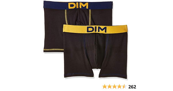 Amazon.com: Paquete de 2 cajas de varios colores de dim, XL : Ropa, Zapatos  y Joyería