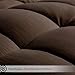 Bare Home Comforter Set - Queen Size - Goose Down Alternative - Ultra-Soft - Premium 1800 Series - Hypoallergenic - All Season Breathable Warmth (Queen, Cocoa)