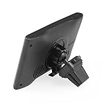 GPS Vent Mount, APPS2Car [Easy One Press Intallation] Air Vent GPS Mount Holder for Garmin Nuvi Serie, Phone Mount