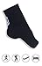 MÜV365 Plantar Fasciitis Support Socks Foot Sleeve Set - With 2 or 4 Open Toe Toeless Compression Socks - Comfortable Cotton Blend - Exceptional Quality