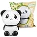 Oh So Squishy Jumbo Squishies Slow Rising Panda Squishy Toys with Gift Bag - Licensed Slow Rise Squishie Designs - Kawaii Scented Large Cute Squishies