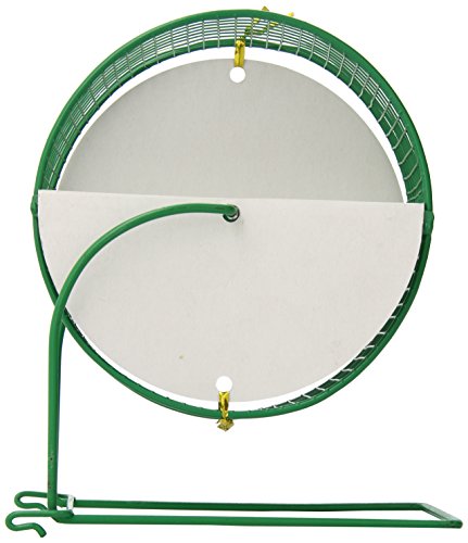 Prevue Pet Products SPV90012 Wire Mesh Hamster Wheel Toy for Small Animals, 6-Inch, Colors Vary