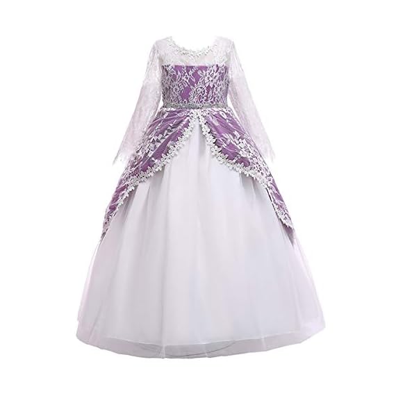 Girls-Long-Sleeve-Royal-Palace-Lace-Dance-Princess-Gothic-Victorian-Gowns-Fancy-Masquerade-Dress-Up-for-Party-Wedding-Pageant