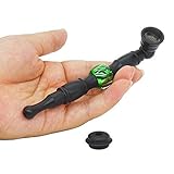 You Must Have - a Durable Black Portable Mini Personal Tool with Five Tube Screen Filter