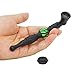 You Must Have - a Durable Black Portable Mini Personal Tool with Five Tube Screen Filter