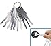 10pcs Jiggler Key Double Sided Lock Repair Tool