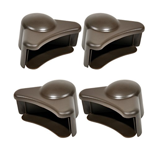 Home Safe by Summer Deluxe Corner Cushions, 4-Pack