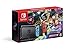 Nintendo Switch w/ Neon Blue & Neon Red Joy-Con + Mario Kart...