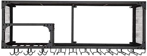 ワインラック 1cm ワインボトルとグラスホルダーウォールフレームを吊るすワインボトルラック Judcouncil