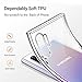 TORRAS Galaxy Note 10 Plus Case/Galaxy Note 10 Plus 5G Case Crystal Clear Ultra-Thin Slim Fit Soft TPU Cover Compatible with Samsung Galaxy Note 10 Plus 6.8 inch, Aura Glow