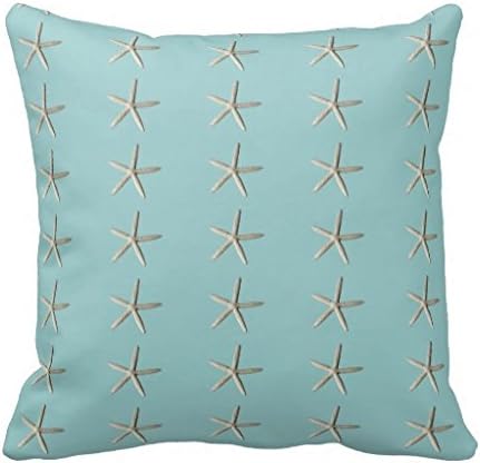 Comi Starfish Beach Home Decor pillow case cushion cover 20"X20"