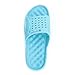 Vertico Slide-on Women's Shower and Poolside Sandal (5/6, Light Blue)