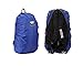 BlueField Outdoor Backpack Rain Cover Bag for Hiking Camping Water-Resistant Color Blue Size S