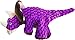 KONG Dynos Triceratops, Pink, Small