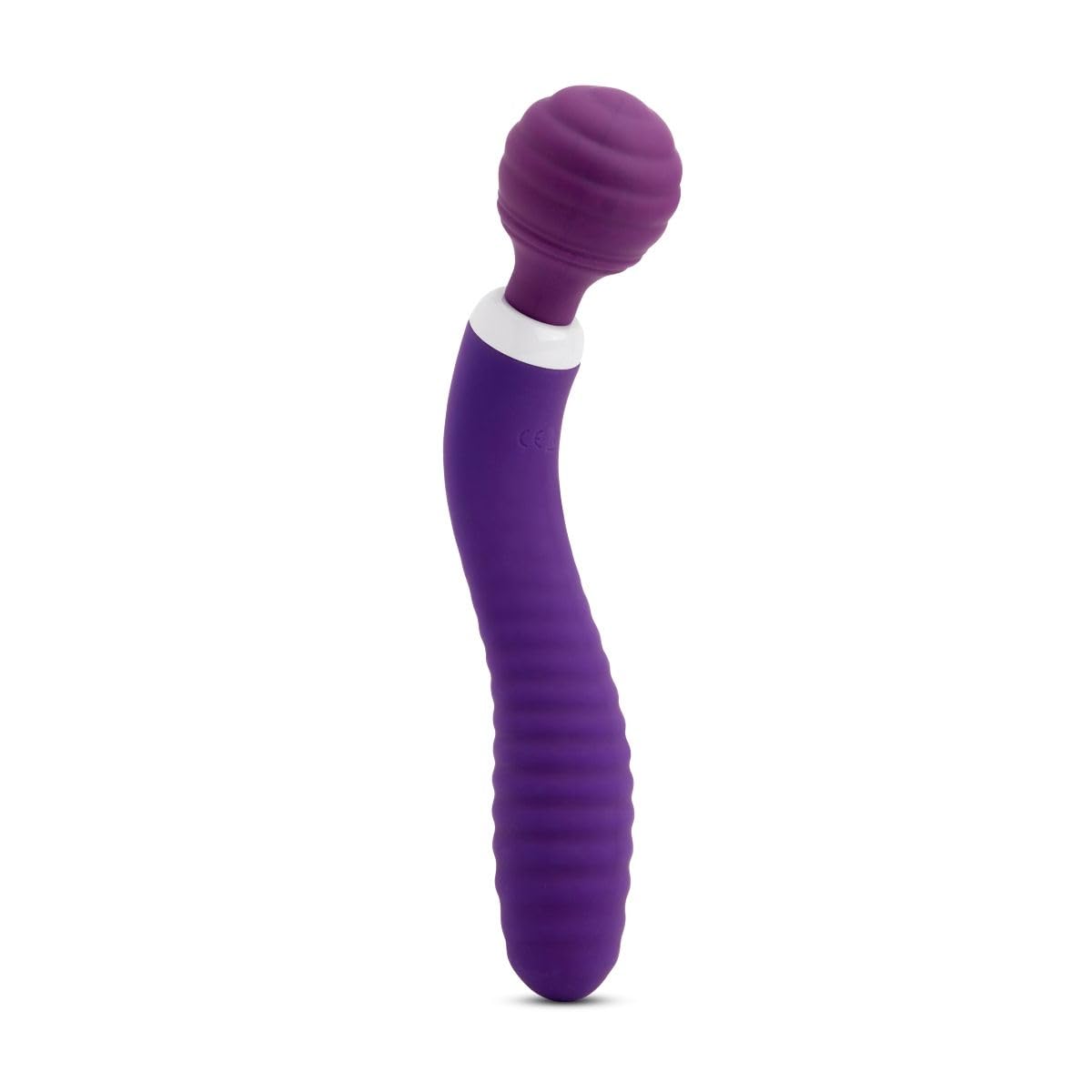NU SENSUELLE Lolly Double Ended Nubii Wand - Purple - Indulge in Double-Ended Pleasure with Nubii Wand