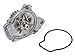 Evergreen TBK224VCT Compatible With Honda Civic EX SL 1.6 SOHC Timing Belt Kit Valve Cover Gasket Water Pump
