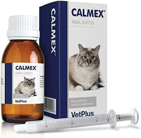 VetPlus Calmex Cat Stress Relief 60ml Veterinary Supplement