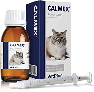 VetPlus Calmex Cat Stress Relief 60ml Veterinary Supplement