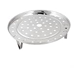 Stainless Steel Steaming Steamer Rack 8.5 Inch Diameter
