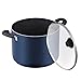 Cook N Home Nonstick Stockpot, 10.5 Quart, Blue