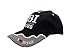AES FBI Firm Believer in Jesus Christ Christian Black Embroidered Cap Hat