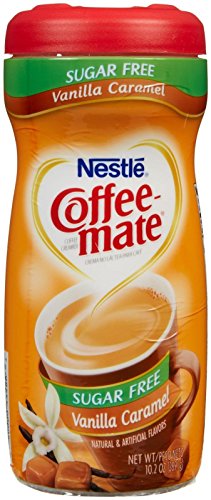 Coffee-mate Sugar-Free Powdered Coffee Creamer - Vanilla Caramel - 10.2 oz