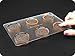 SpinningLeaf Standard Sandwich Cookie Chocolate Candy Mold