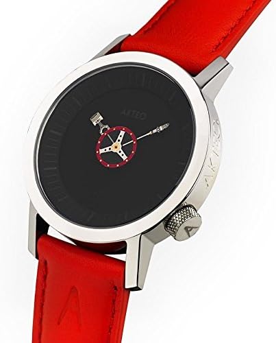 red watch automobile 42 - Akteo