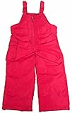 London Fog - Little Girls Bib Snowpant, Pink 38505-3T-FBA