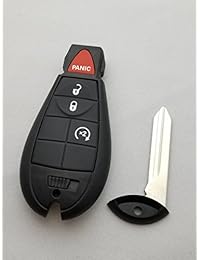 Repuesto remoto sin llave Fobik para Dodge Ram 2013 2014 2015 2016 2017 GQ4-53T