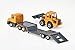 Siku Low Loader With Front Loader