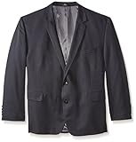 Haggar Men's Big-Tall Performance Tic-Weave Classic-Fit Suit Coat