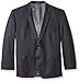 Haggar Men's Big-Tall Performance Tic-Weave Classic-Fit Suit Coat