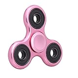 FIDGET DICE Hand Fidget Toy Spinners Stress Reducer with Ceramic Bearing (Bright Pink)