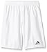 adidas unisex-child Parma 16 Shorts White/Black XX-Small