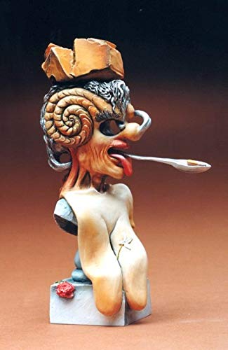 Portrait Of Picasso by Salvador Dali