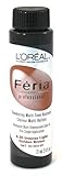 Loreal Feria Color #6.30 2.4oz Intense Light Golden Brown (3 Pack)