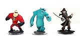 Disney Infinity Characters Jack Sparrow Mr Incredible, Monster Inc Sully Wii ...