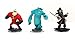 Disney Infinity Characters Jack Sparrow Mr Incredible, Monster Inc Sully Wii ...