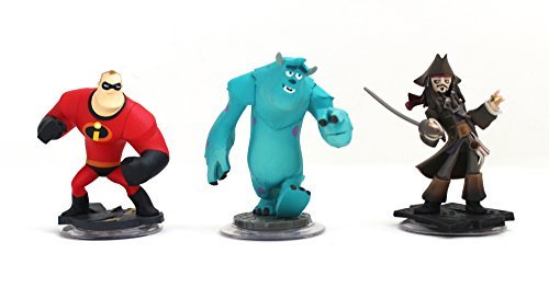 Disney Infinity Characters Jack Sparrow Mr Incredible, Monster Inc Sully Wii ... Disney Infinity Characters Jack Sparrow Mr Incredible, Monster Inc Sully Wii ...